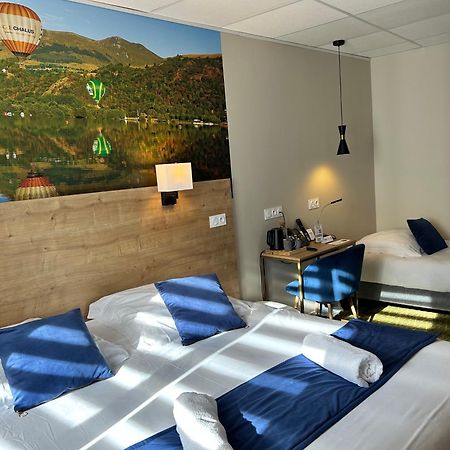 Logis Hotel De Paris Murol Luaran gambar